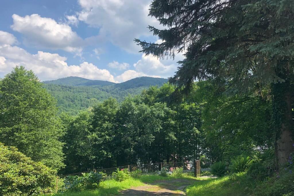 Domek U Bociana Tresna Exterior foto